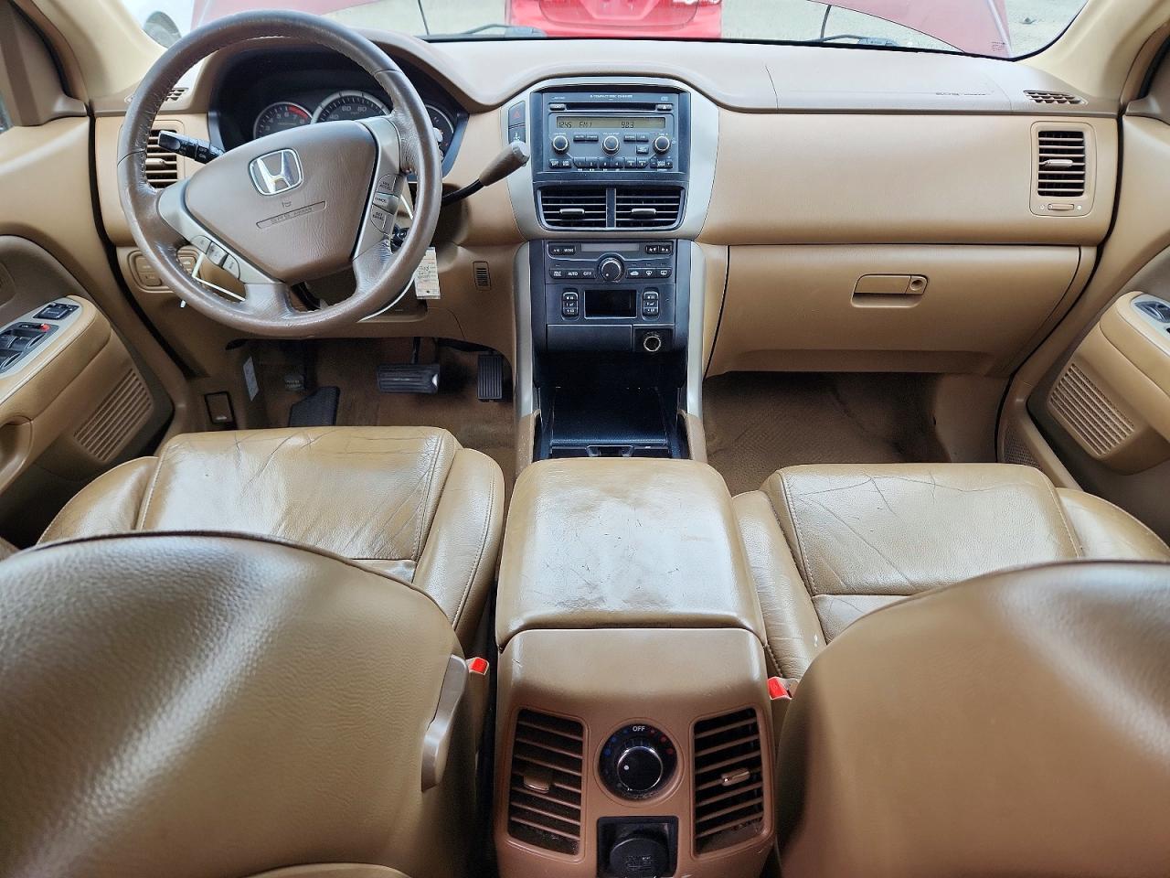 2007 HONDA PILOT
