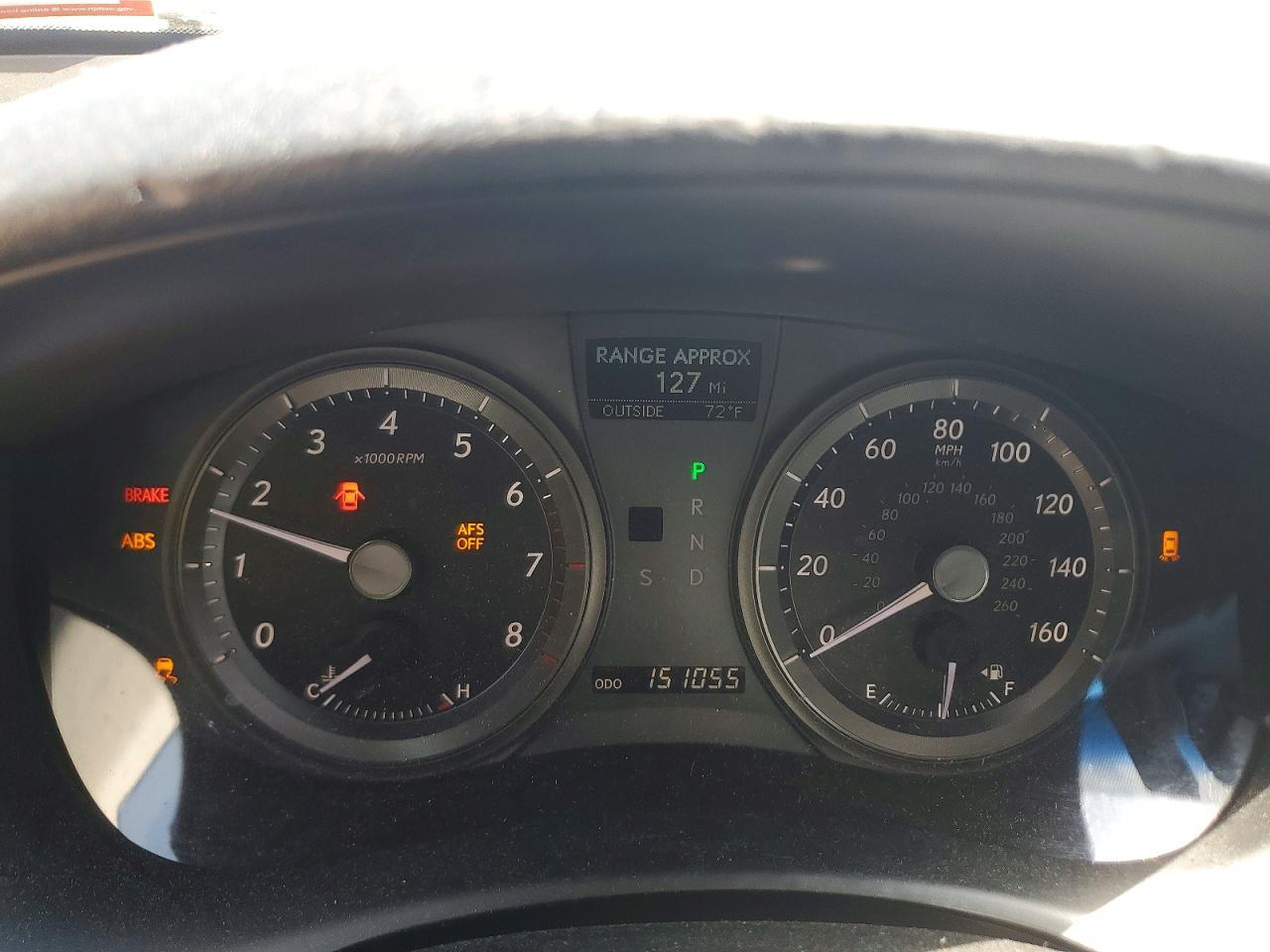 2007 LEXUS ES 350