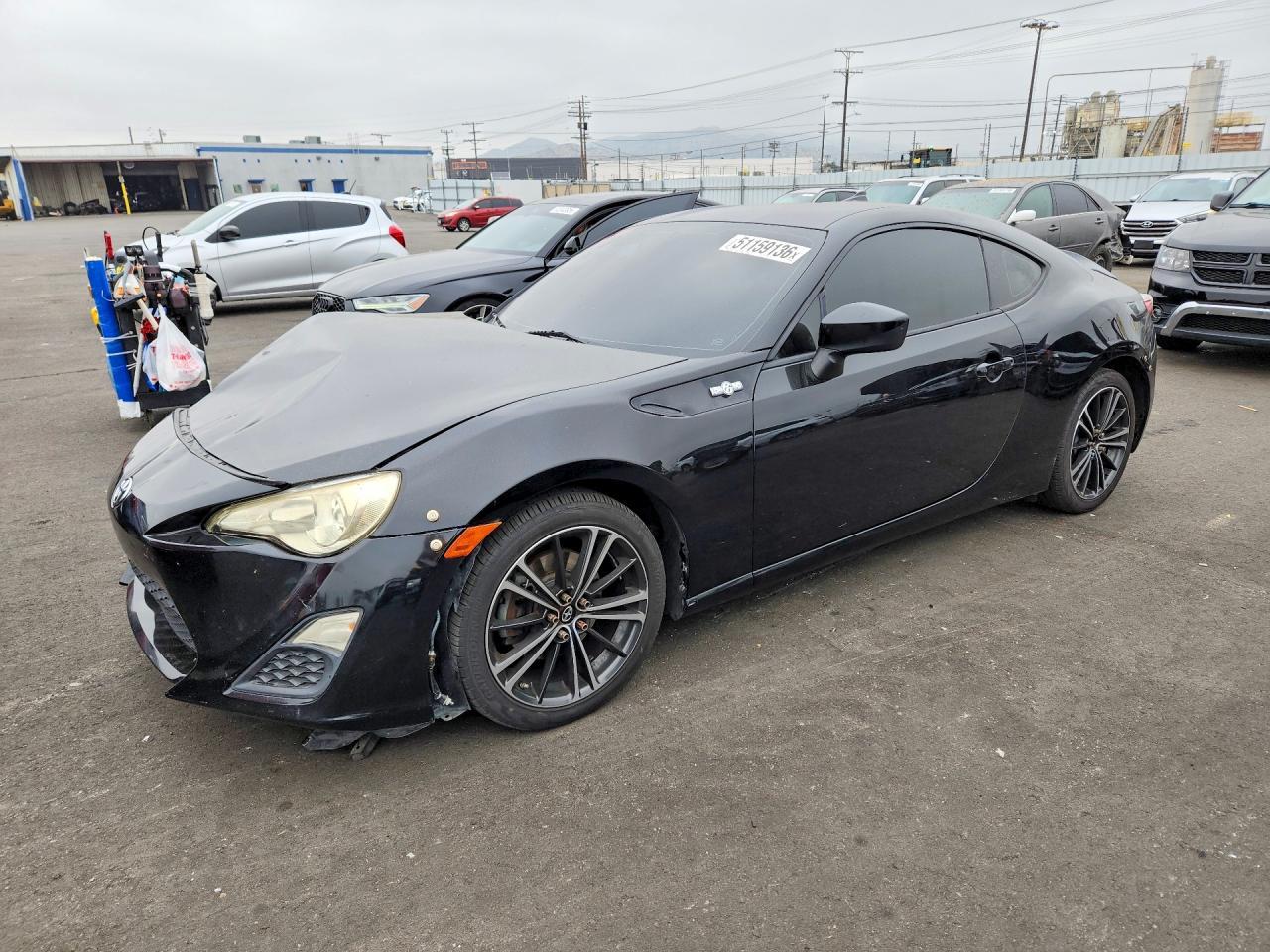 2013 SCION FR-S