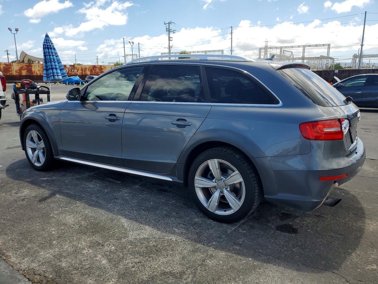 2016 AUDI A4 allroad