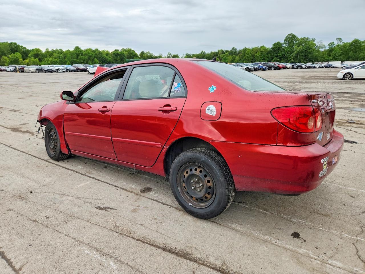 2007 TOYOTA COROLLA