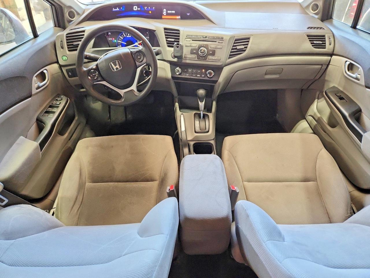 2012 HONDA CIVIC