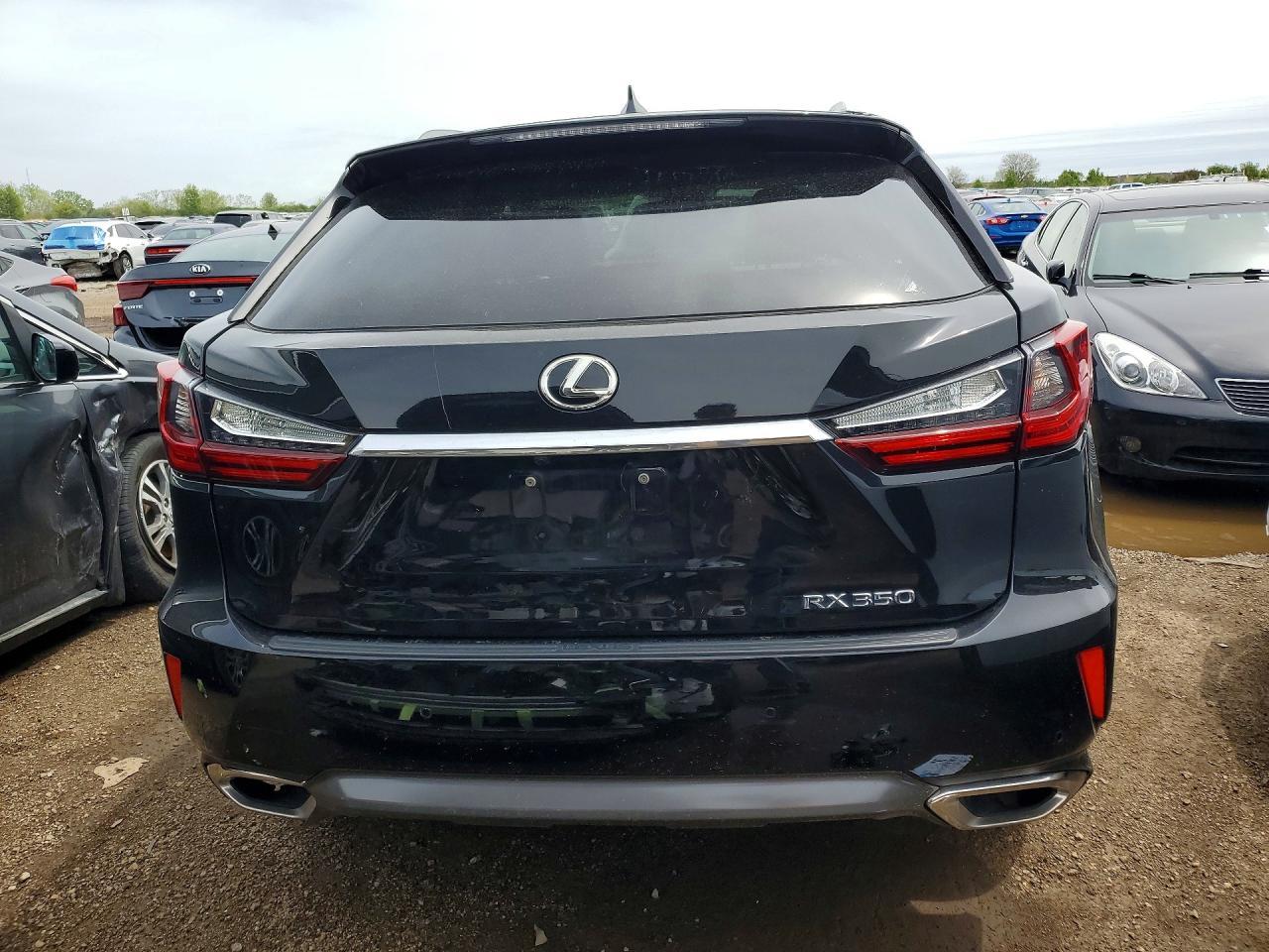 2016 LEXUS RX 350