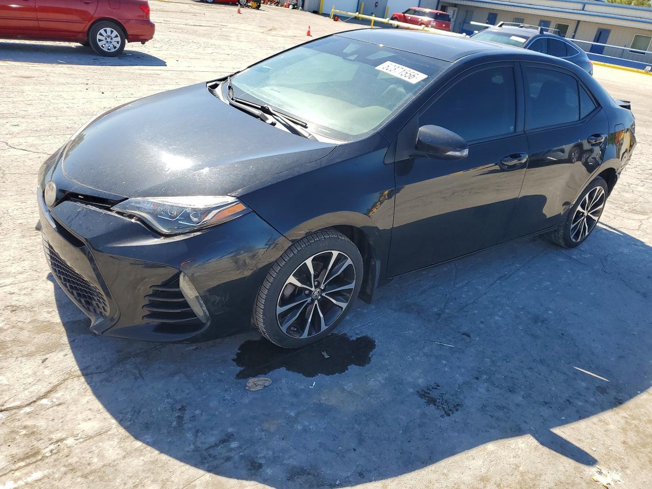 2017 TOYOTA COROLLA