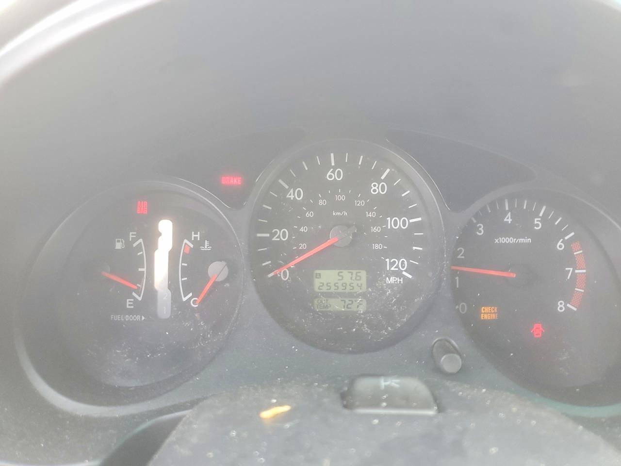 2004 SUBARU FORESTER