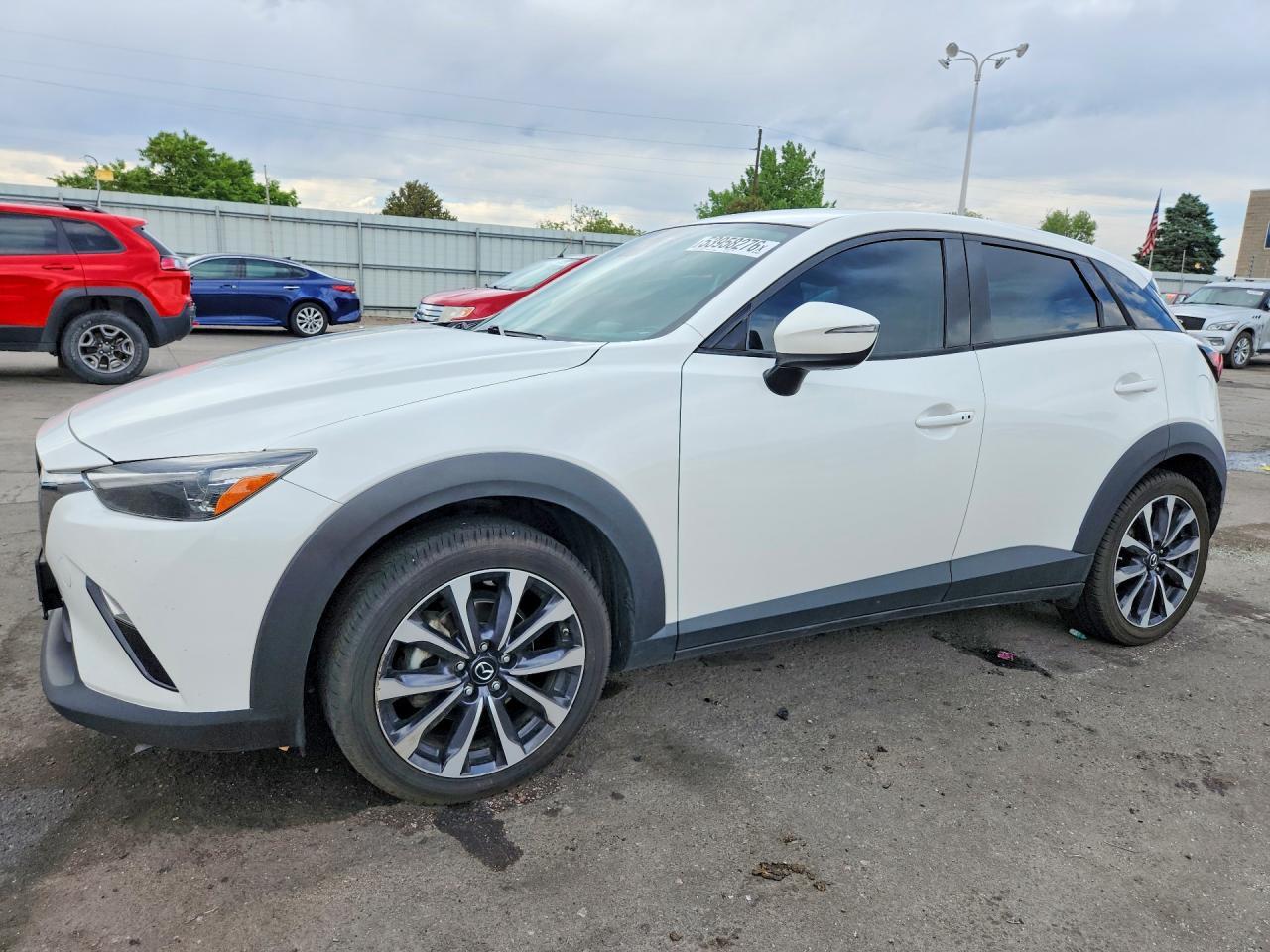 2019 MAZDA CX-3