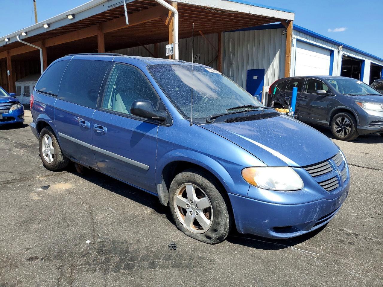 2007 DODGE CARAVAN
