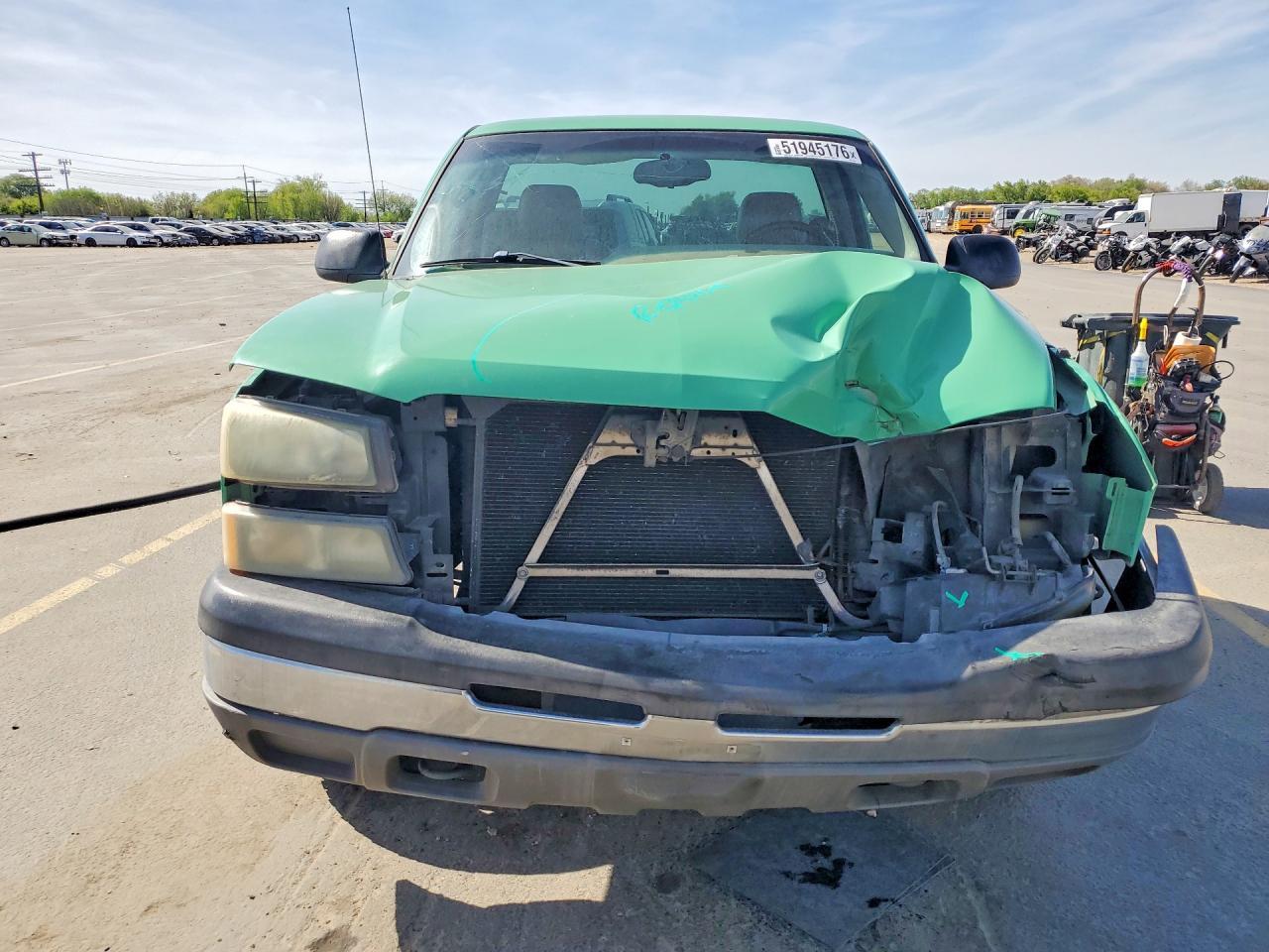 2004 CHEVROLET Silverado