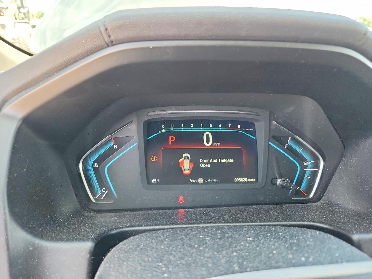 2019 Hond Odyssey