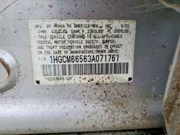2003 HONDA ACCORD