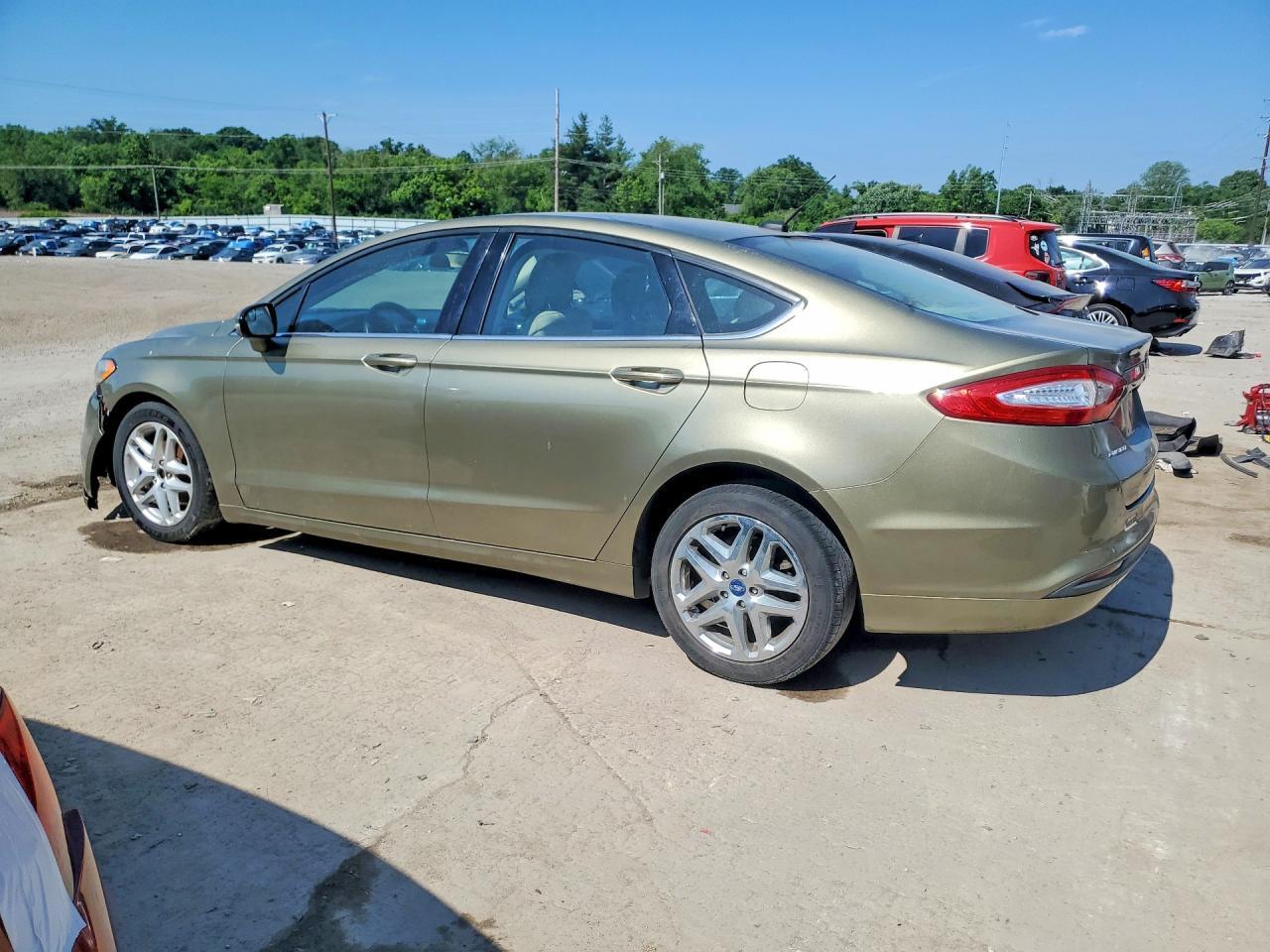2013 FORD FUSION