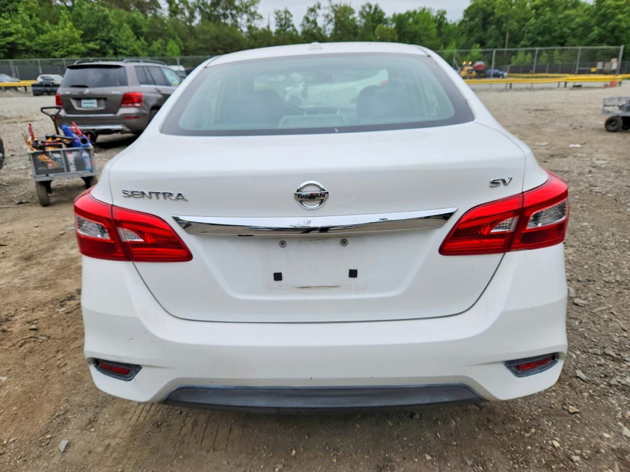 2016 NISSAN SENTRA