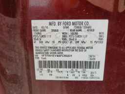 2010 FORD F-150 Lightning