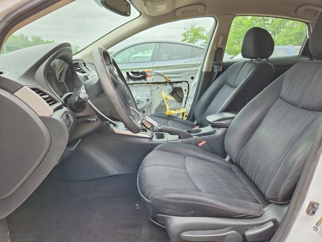 2016 NISSAN SENTRA