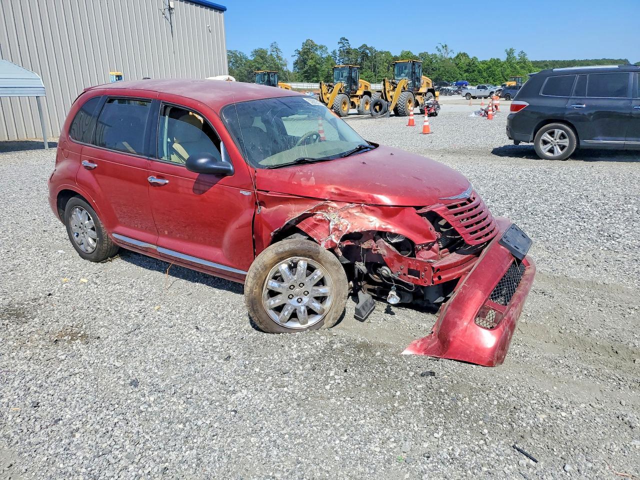 2008 CHRYSLER PT CRUISER