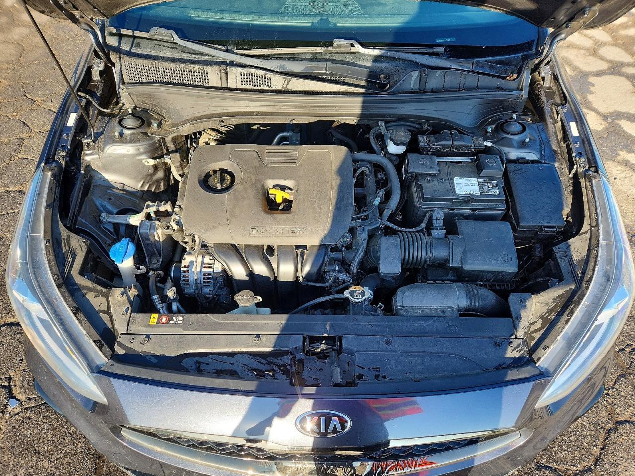 2020 KIA FORTE
