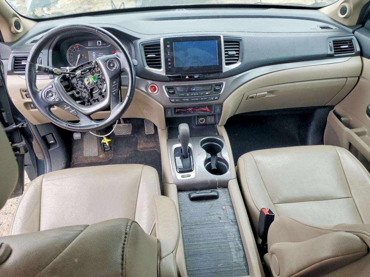 2016 HONDA PILOT