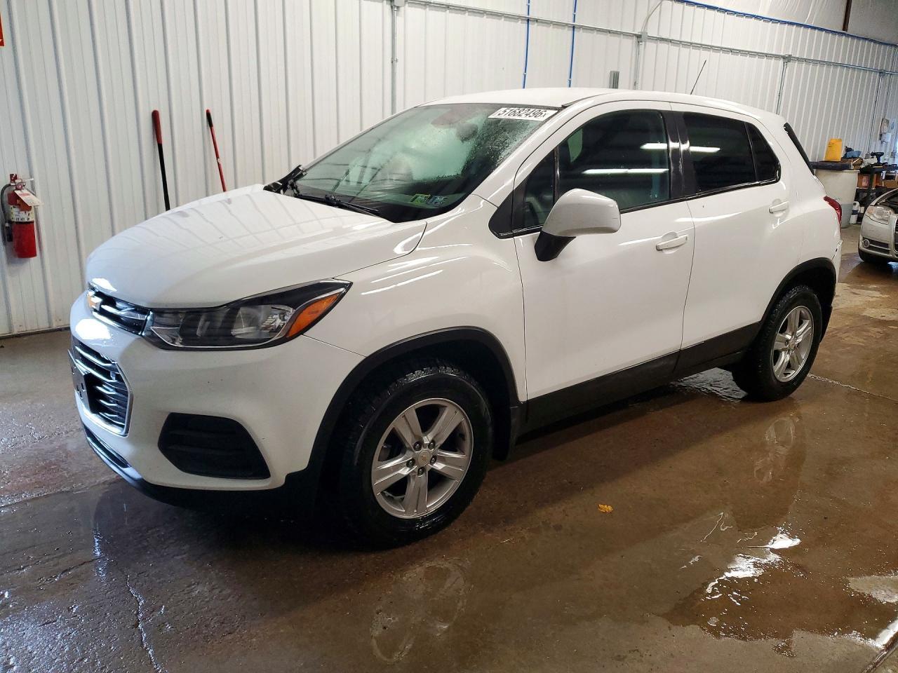 2020 CHEVROLET TRAX