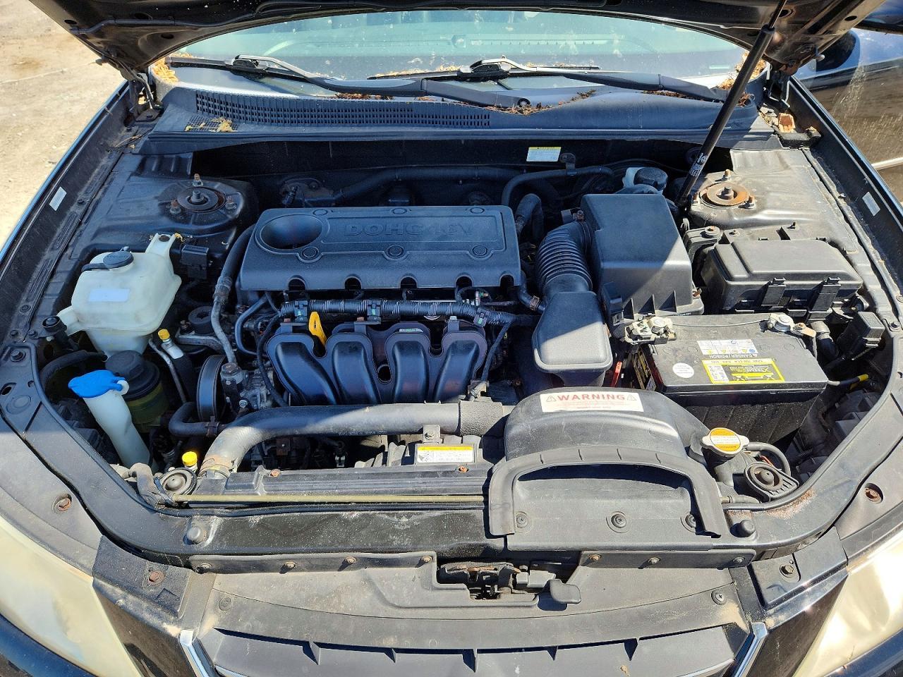 2009 HYUNDAI SONATA