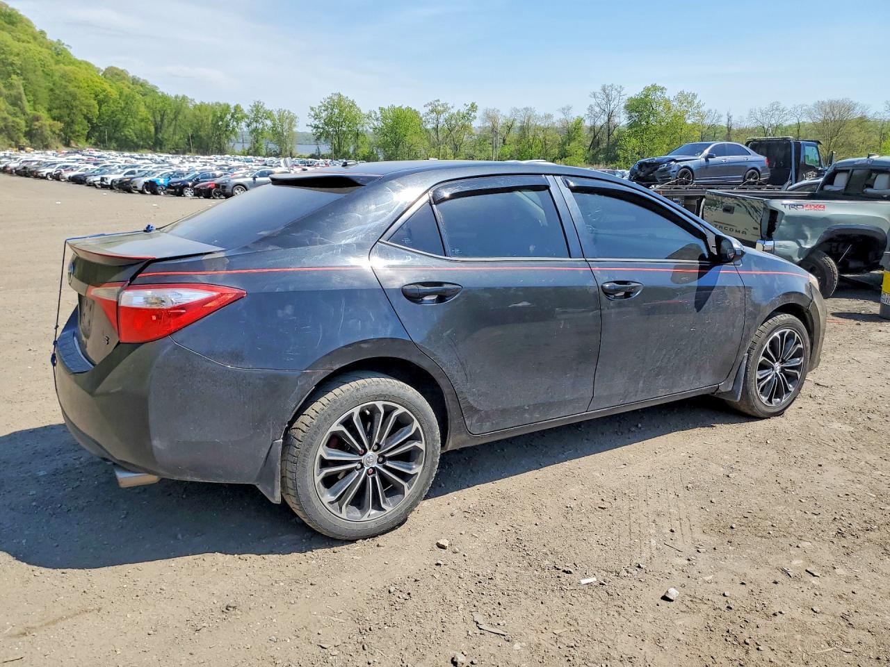 2014 TOYOTA COROLLA