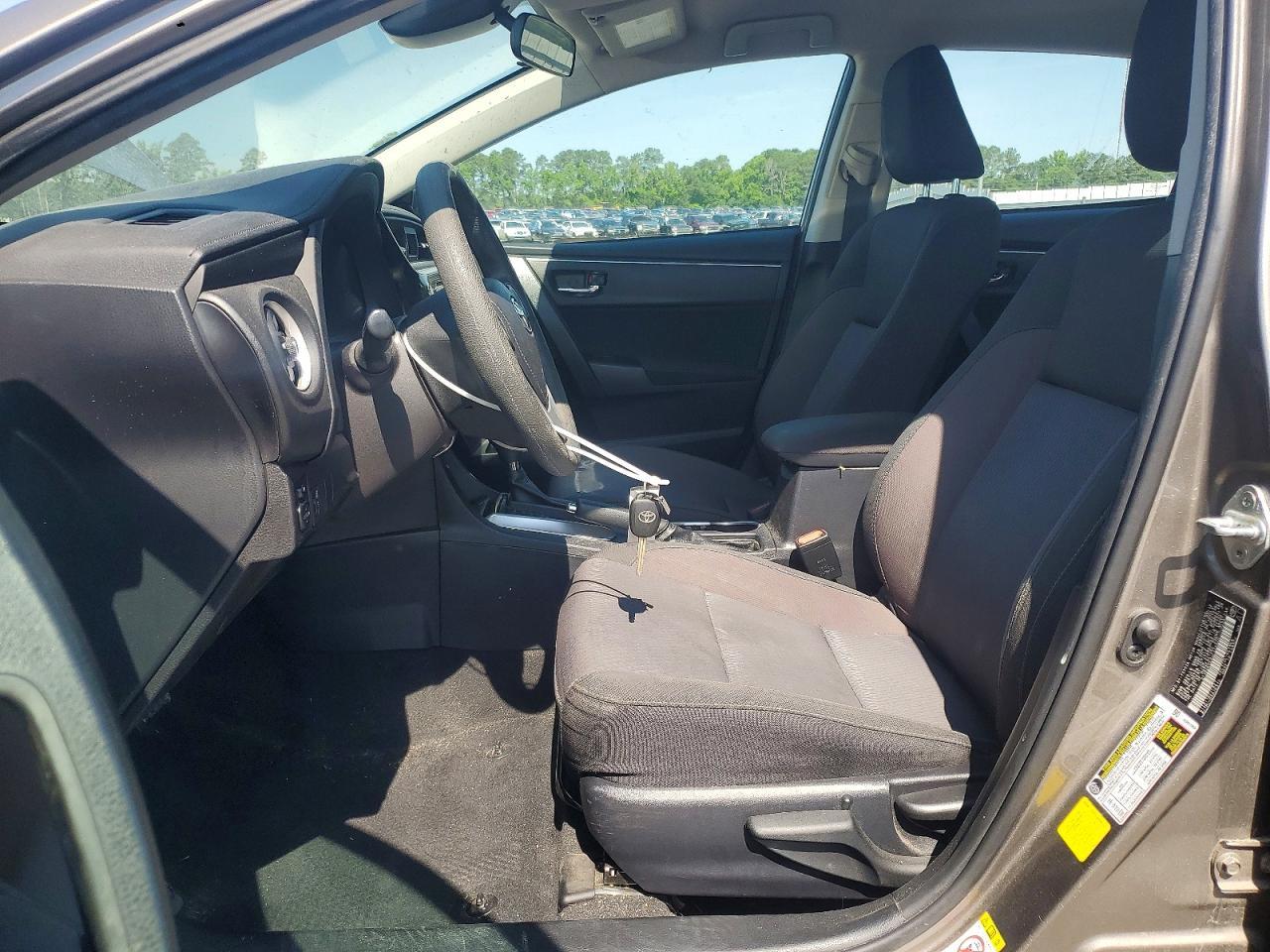 2018 TOYOTA COROLLA