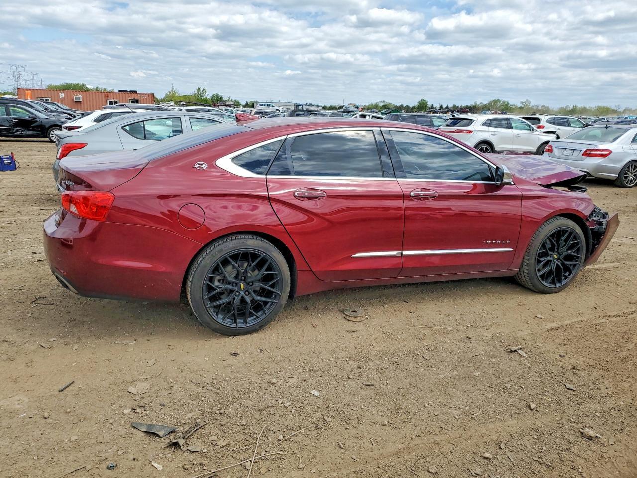 2017 CHEVROLET IMPALA