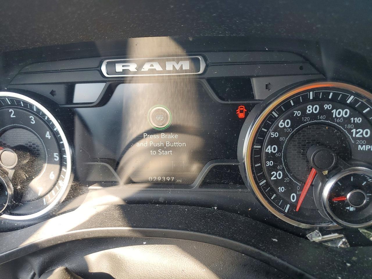 2022 RAM 1500