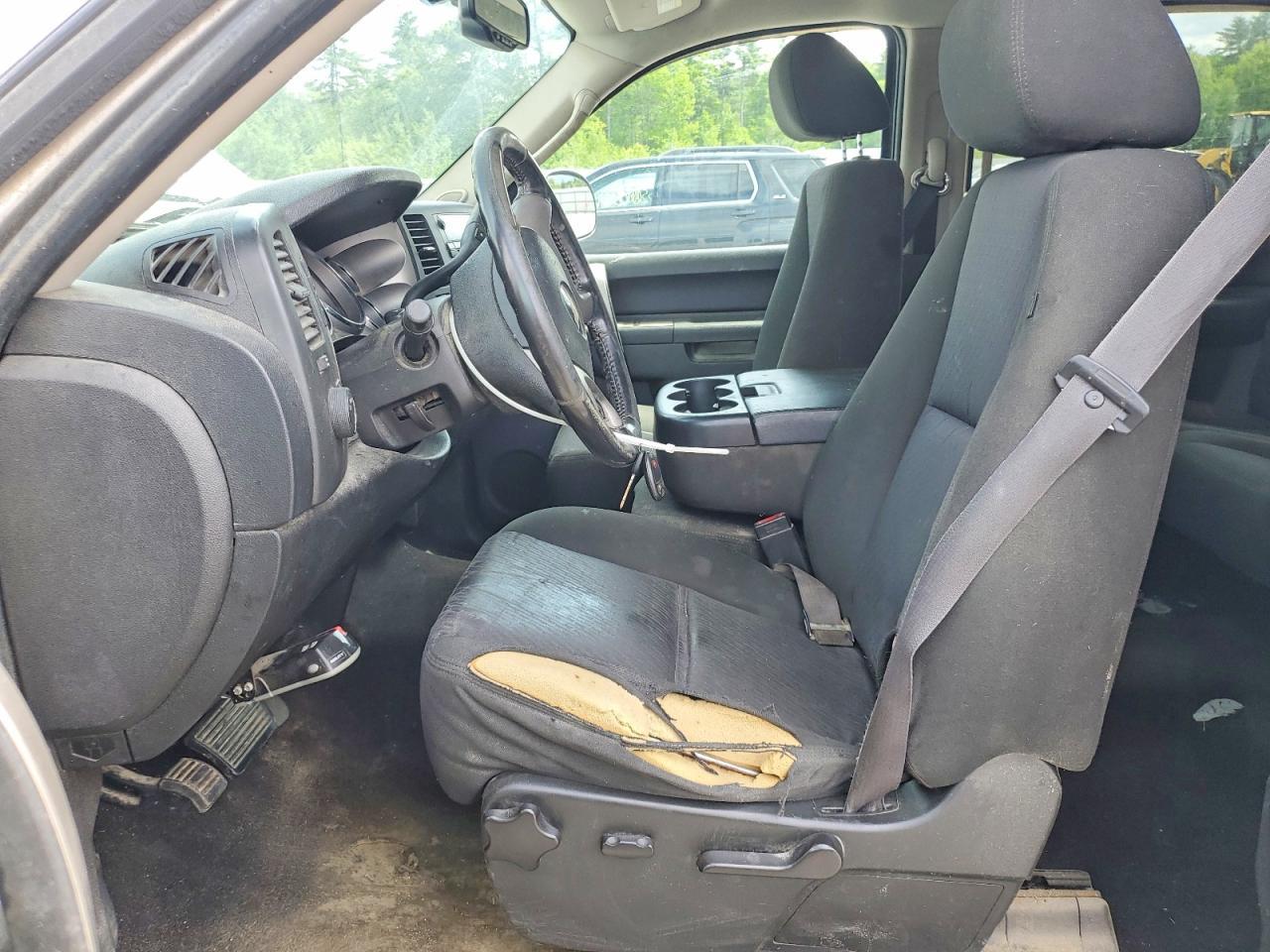 2011 CHEVROLET SILVERADO 1500