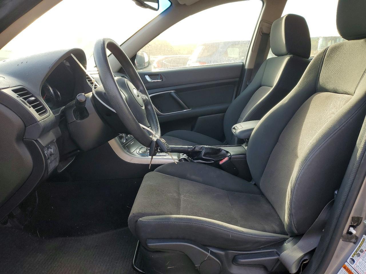2008 SUBARU Outback