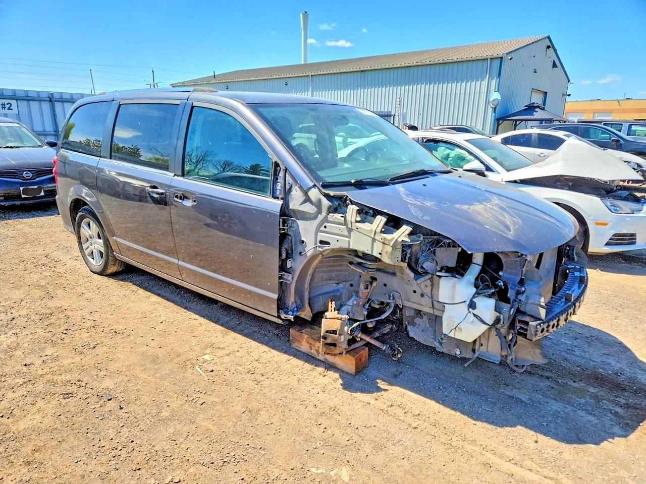 2018 DODGE GRAND CARAVAN