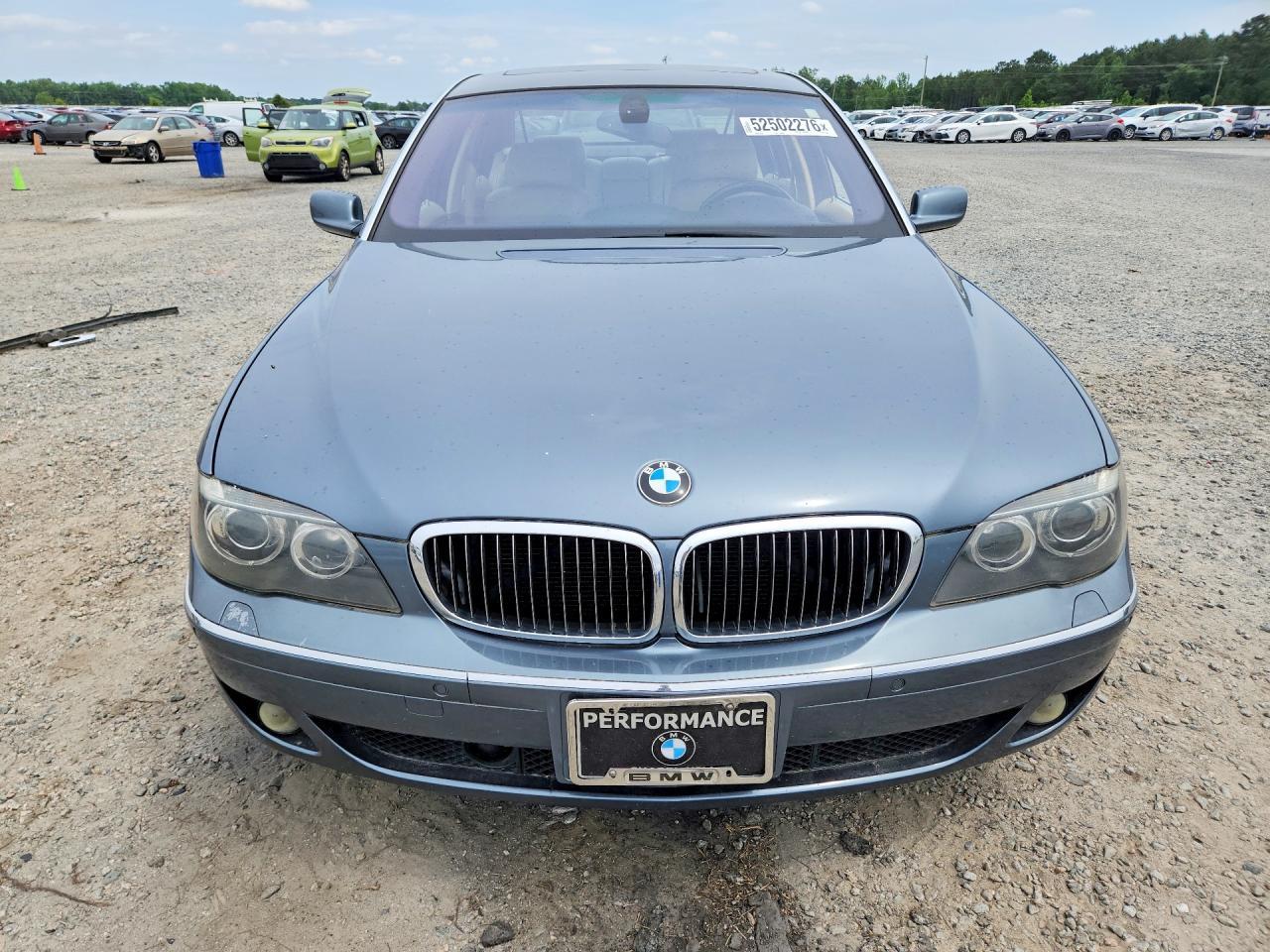 2008 BMW 7 series