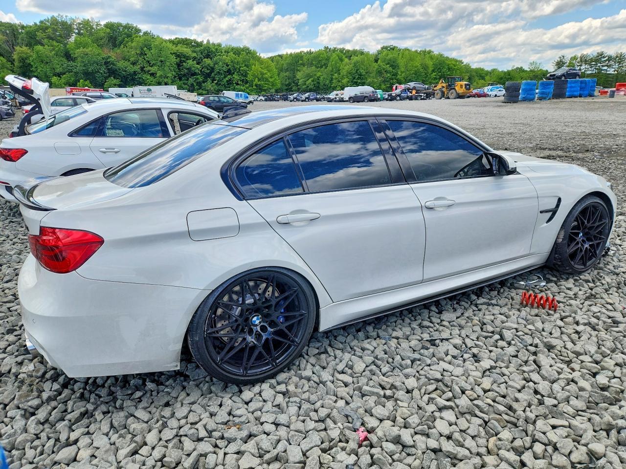 2018 BMW M3