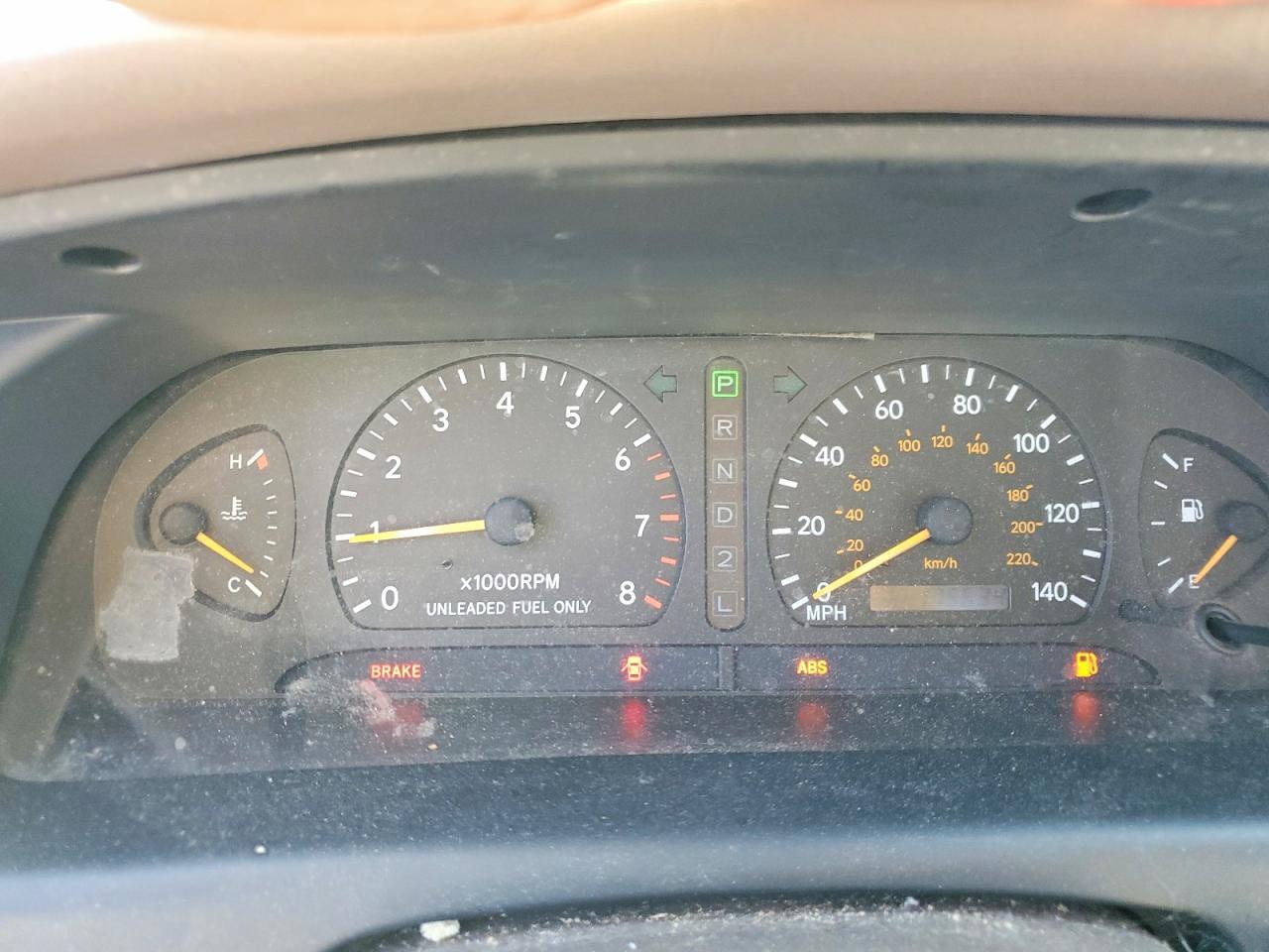 1999 TOYOTA Avalon