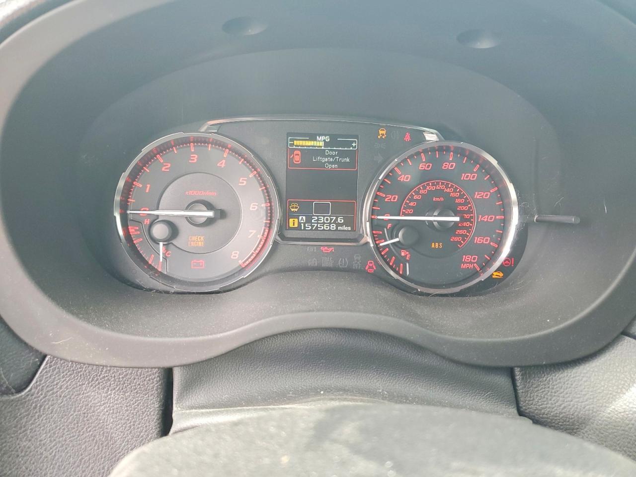 2015 SUBARU WRX