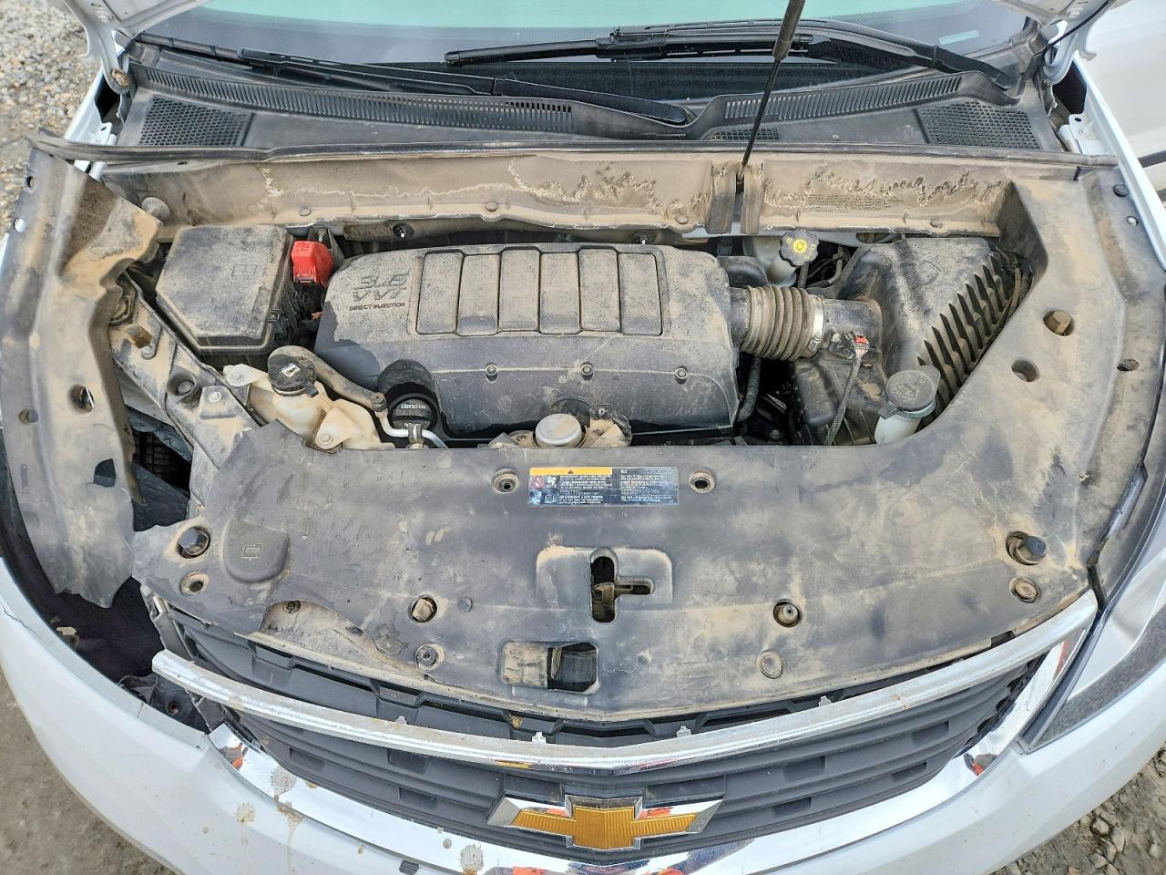 2017 CHEVROLET TRAVERSE
