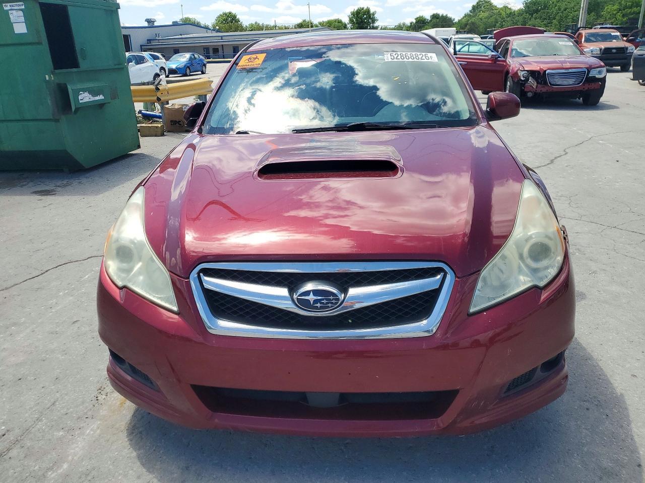 2011 SUBARU Legacy