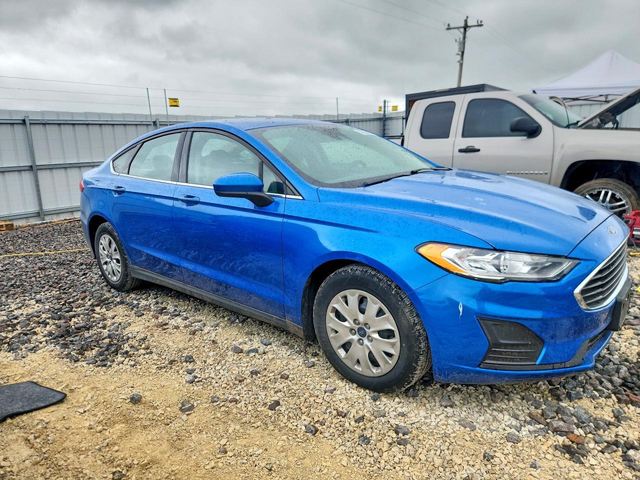 2020 FORD FUSION