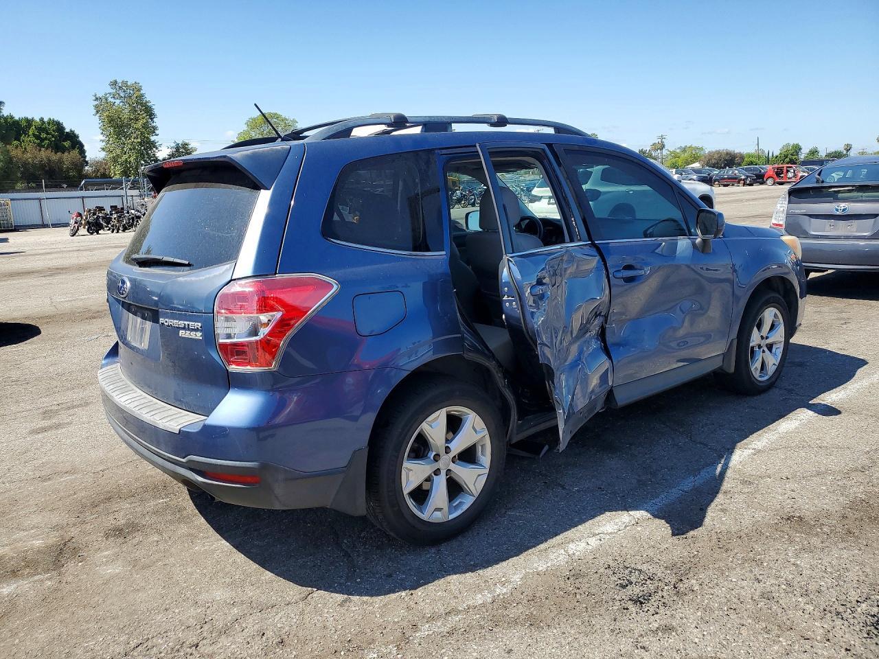 2014 SUBARU FORESTER