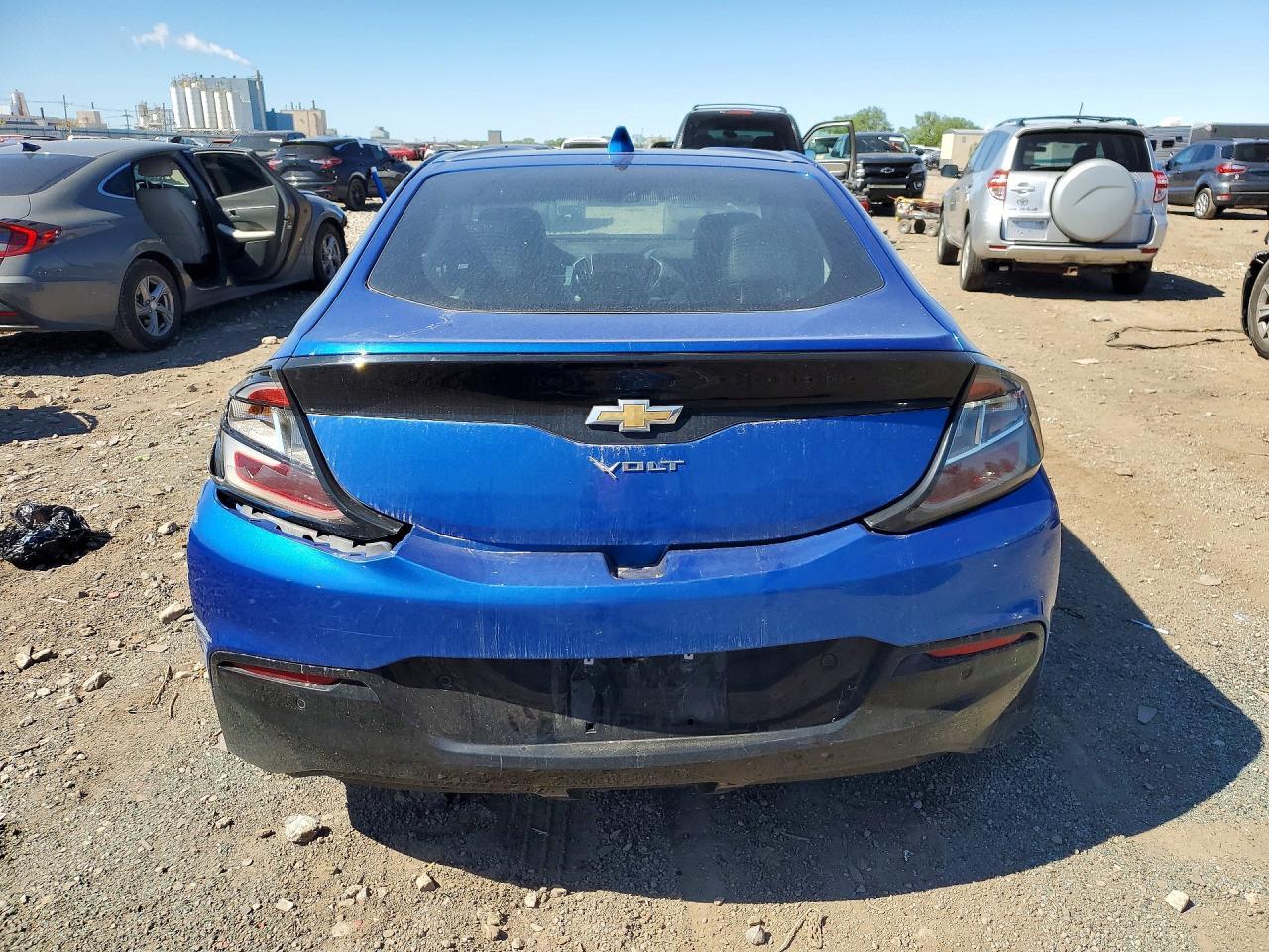 2017 CHEVROLET VOLT