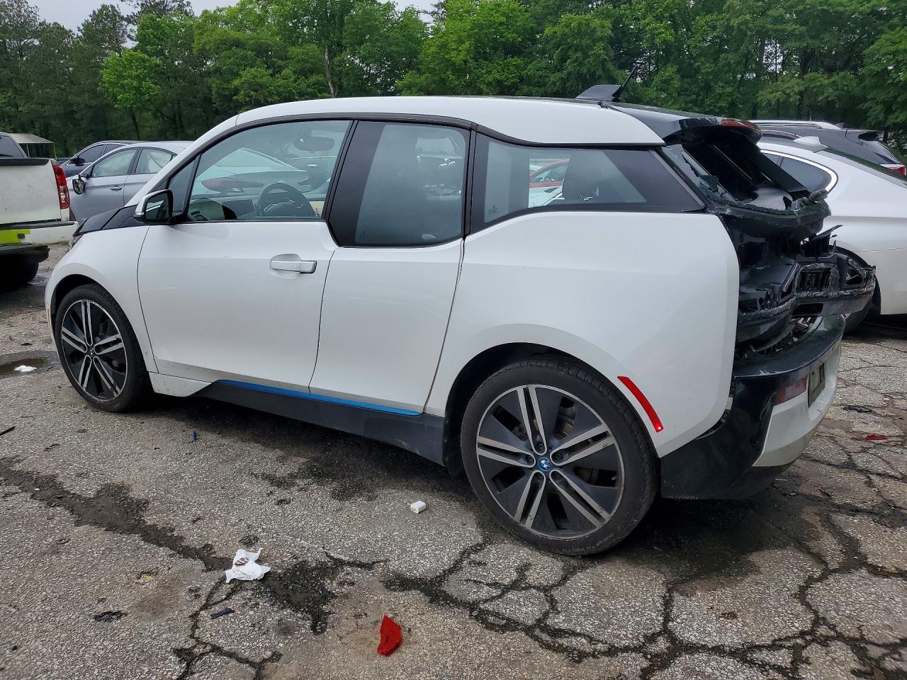 2015 BMW I3