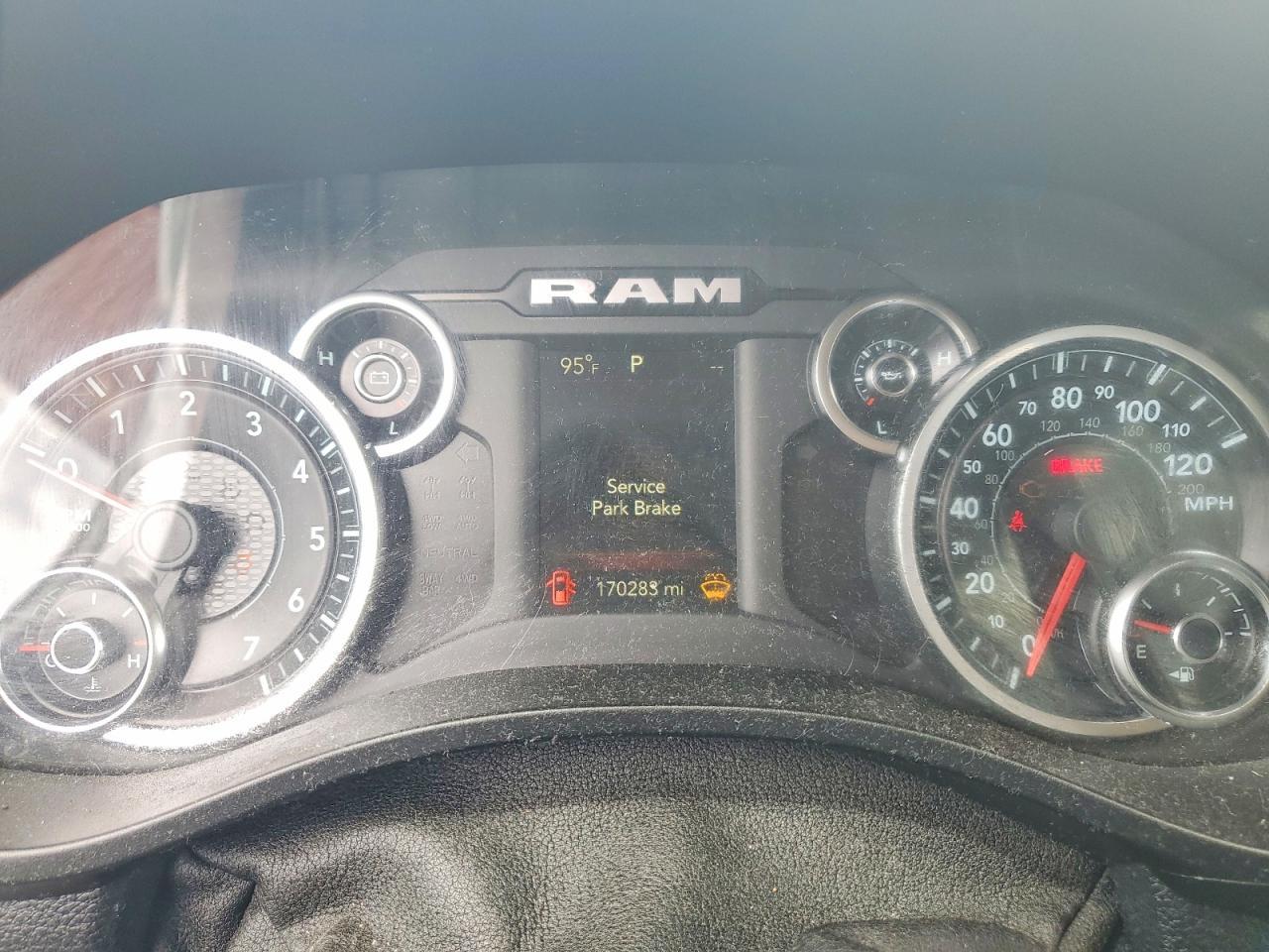2020 RAM 1500