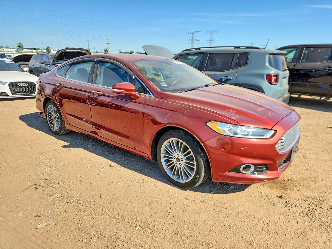2014 FORD FUSION