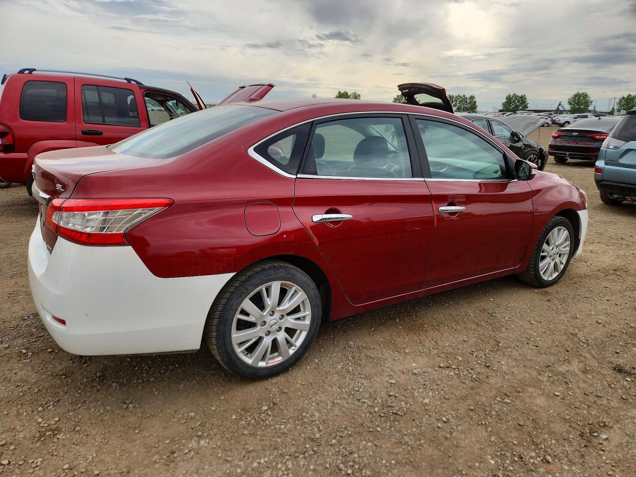 2015 NISSAN SENTRA