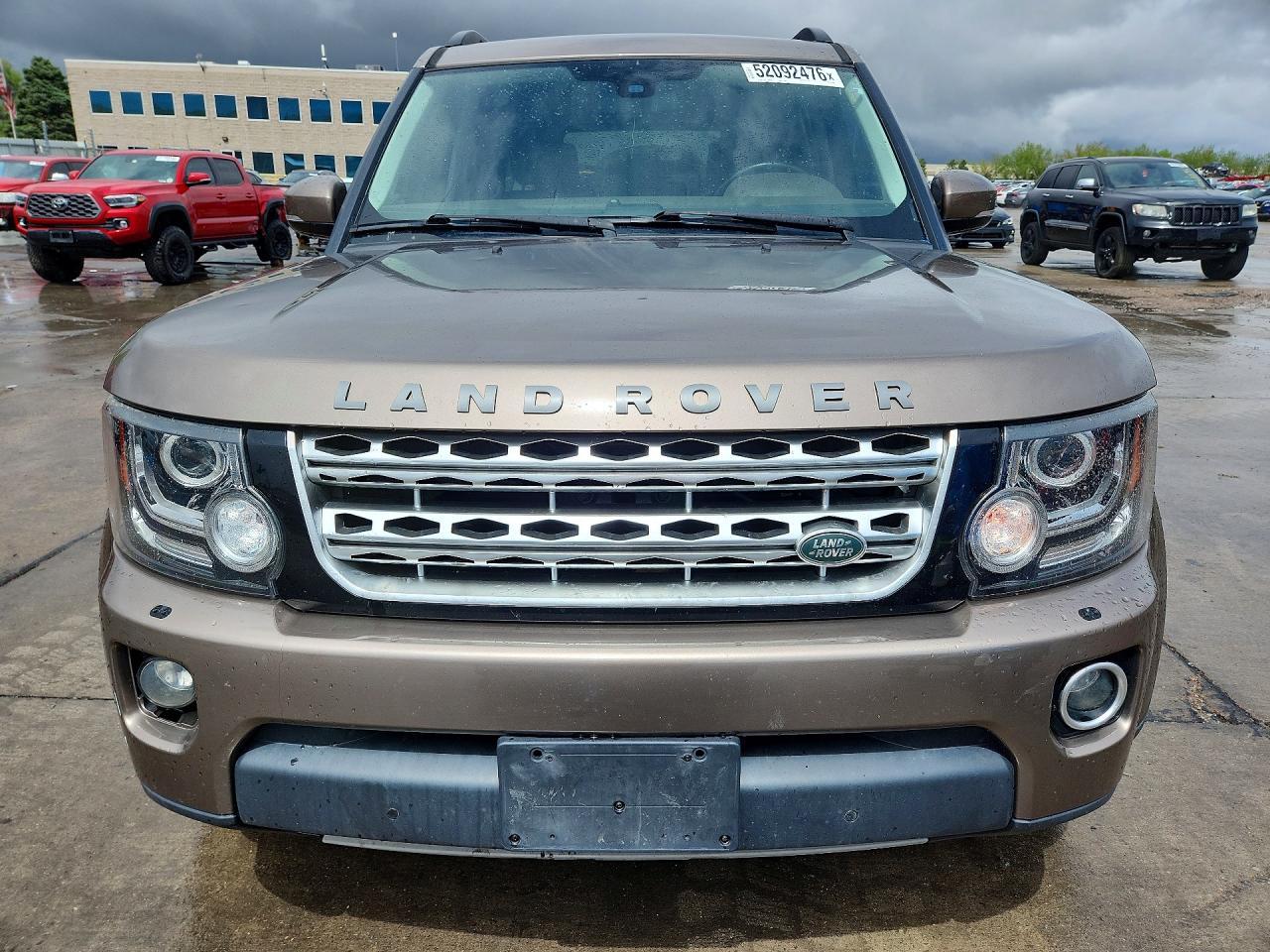 2016 LAND ROVER LR4
