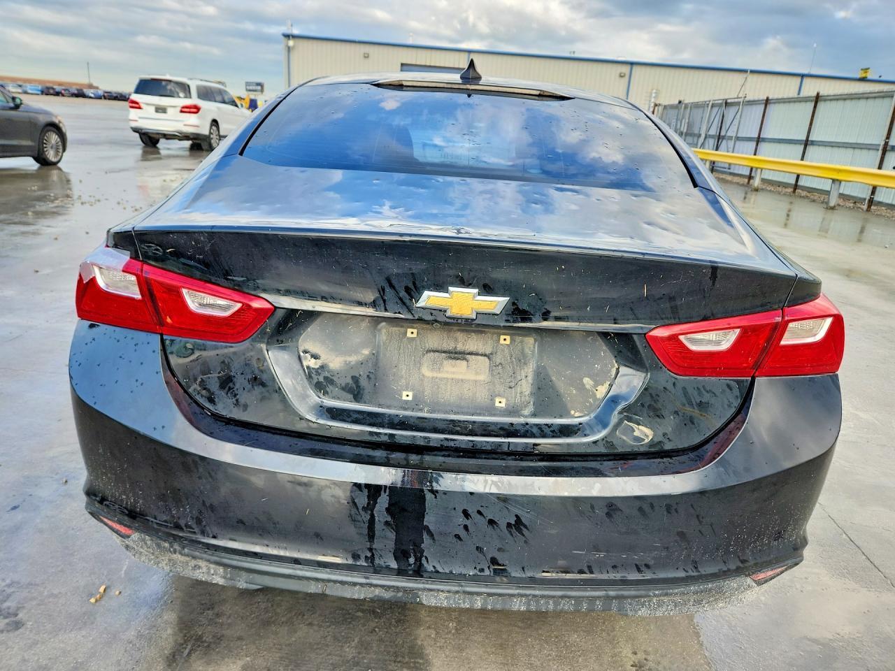 2018 CHEVROLET MALIBU