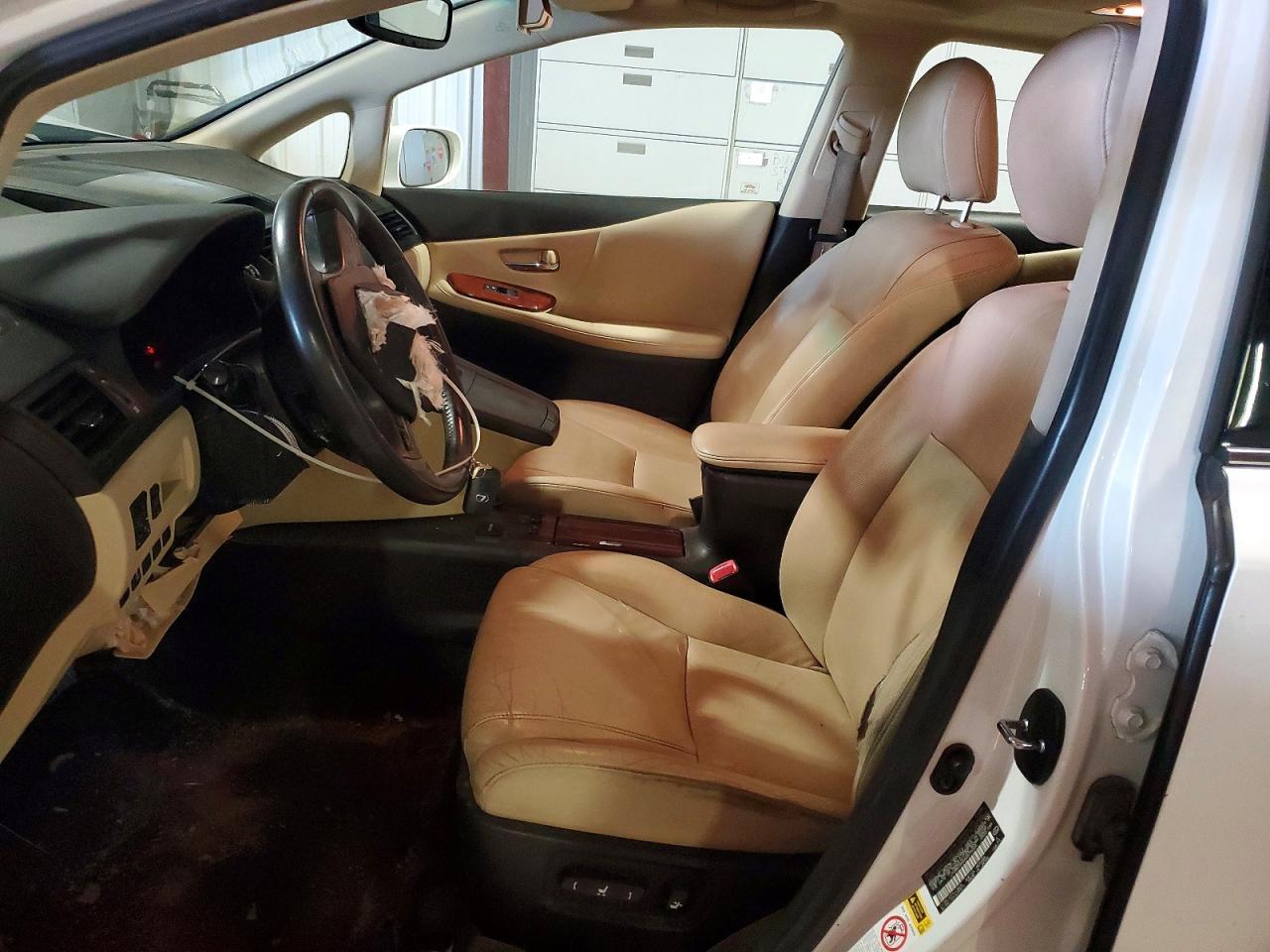 2010 LEXUS HS 250h