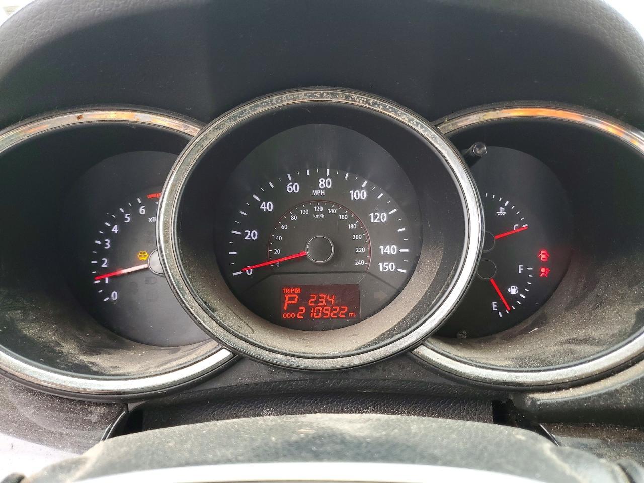 2012 KIA SORENTO