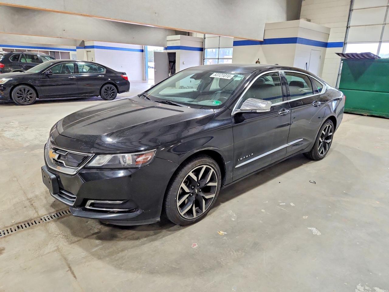 2017 CHEVROLET IMPALA