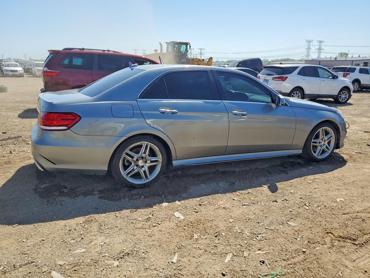 2014 MERCEDES-BENZ E-Class