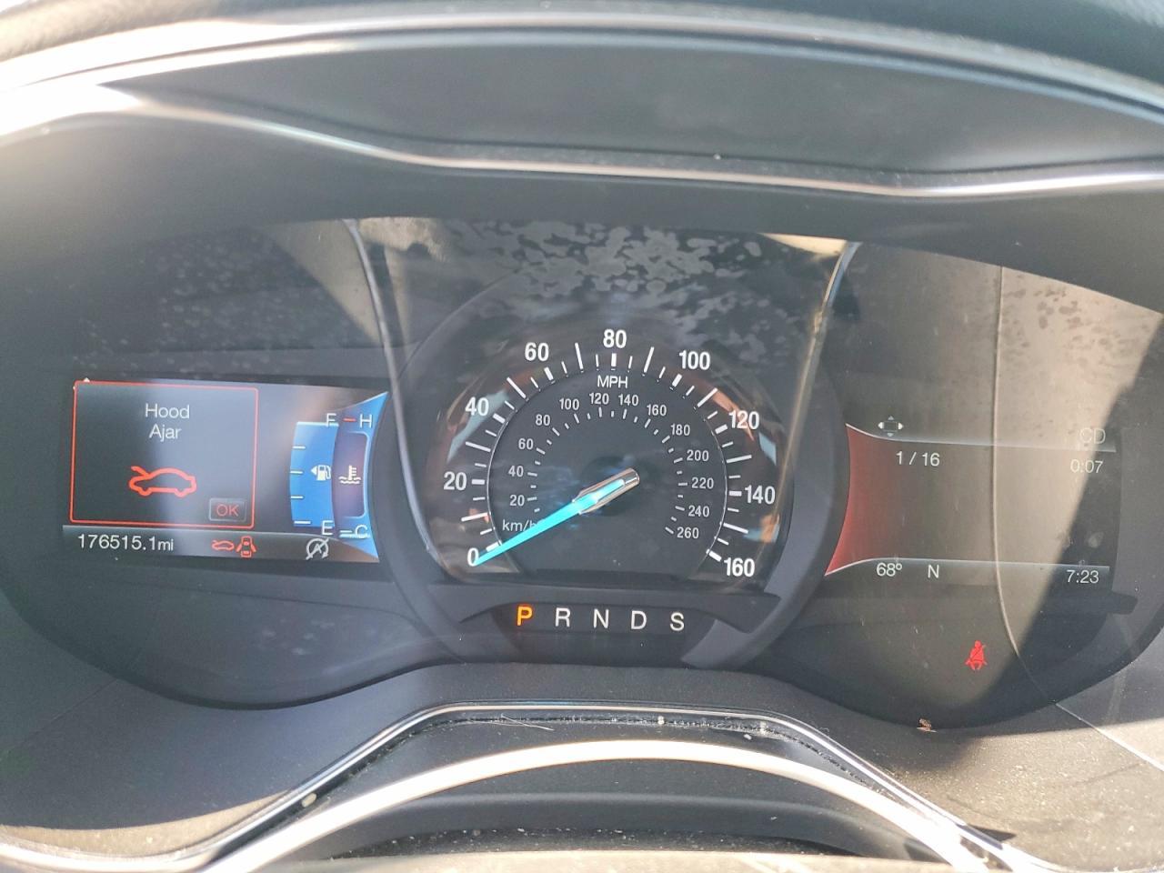 2017 FORD FUSION